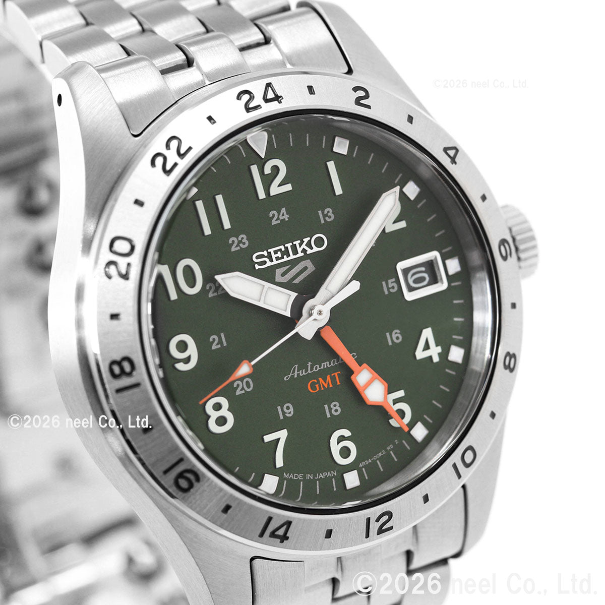 セイコー5 スポーツ SEIKO 5 SPORTS 自動巻き メカニカル 腕時計 メンズ セイコーファイブ フィールド Field Series HDB001J オリーブドラブ【2026 新作】