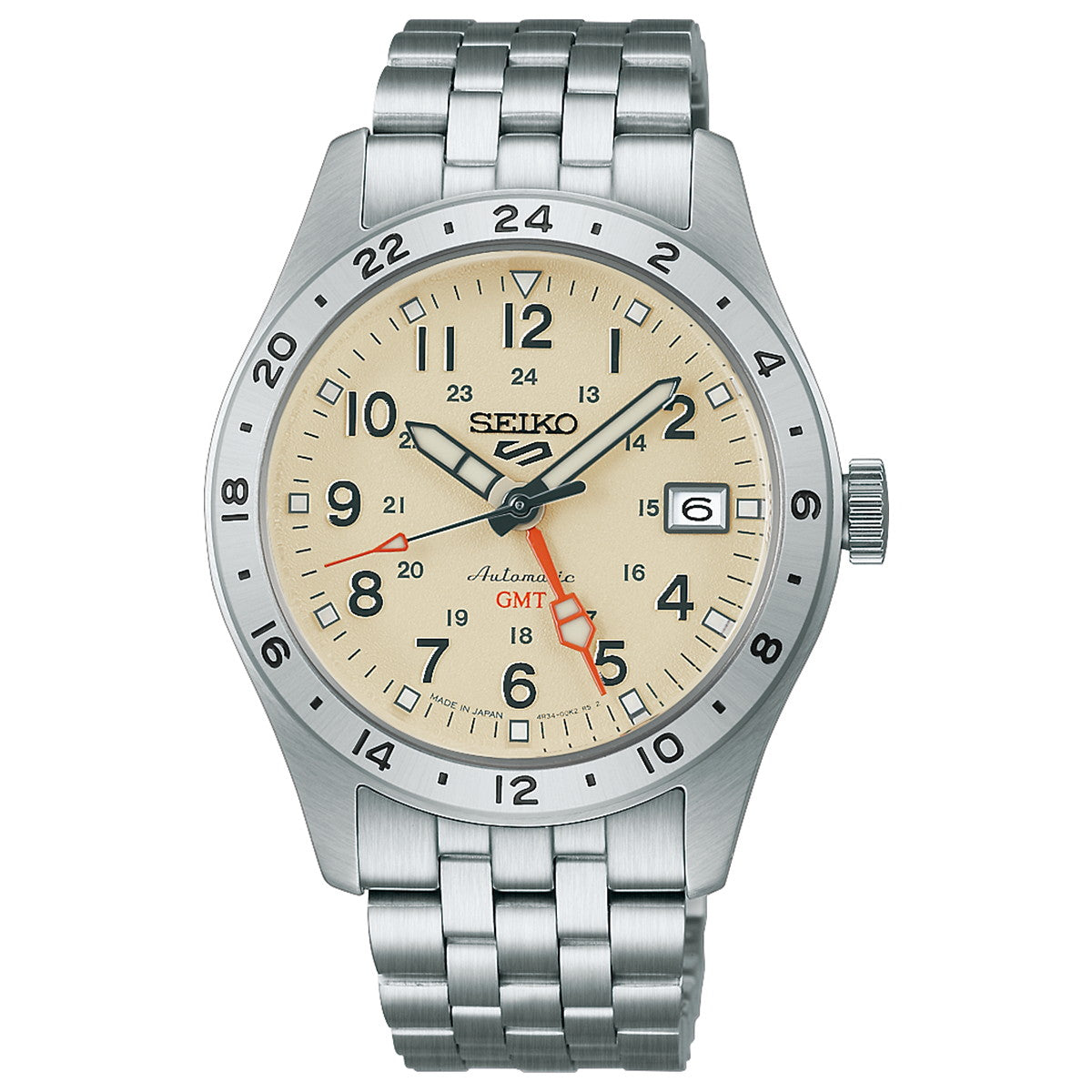 セイコー5 スポーツ SEIKO 5 SPORTS 自動巻き メカニカル 腕時計 メンズ セイコーファイブ フィールド Field Series HDB002J サンドベージュ【2026 新作】