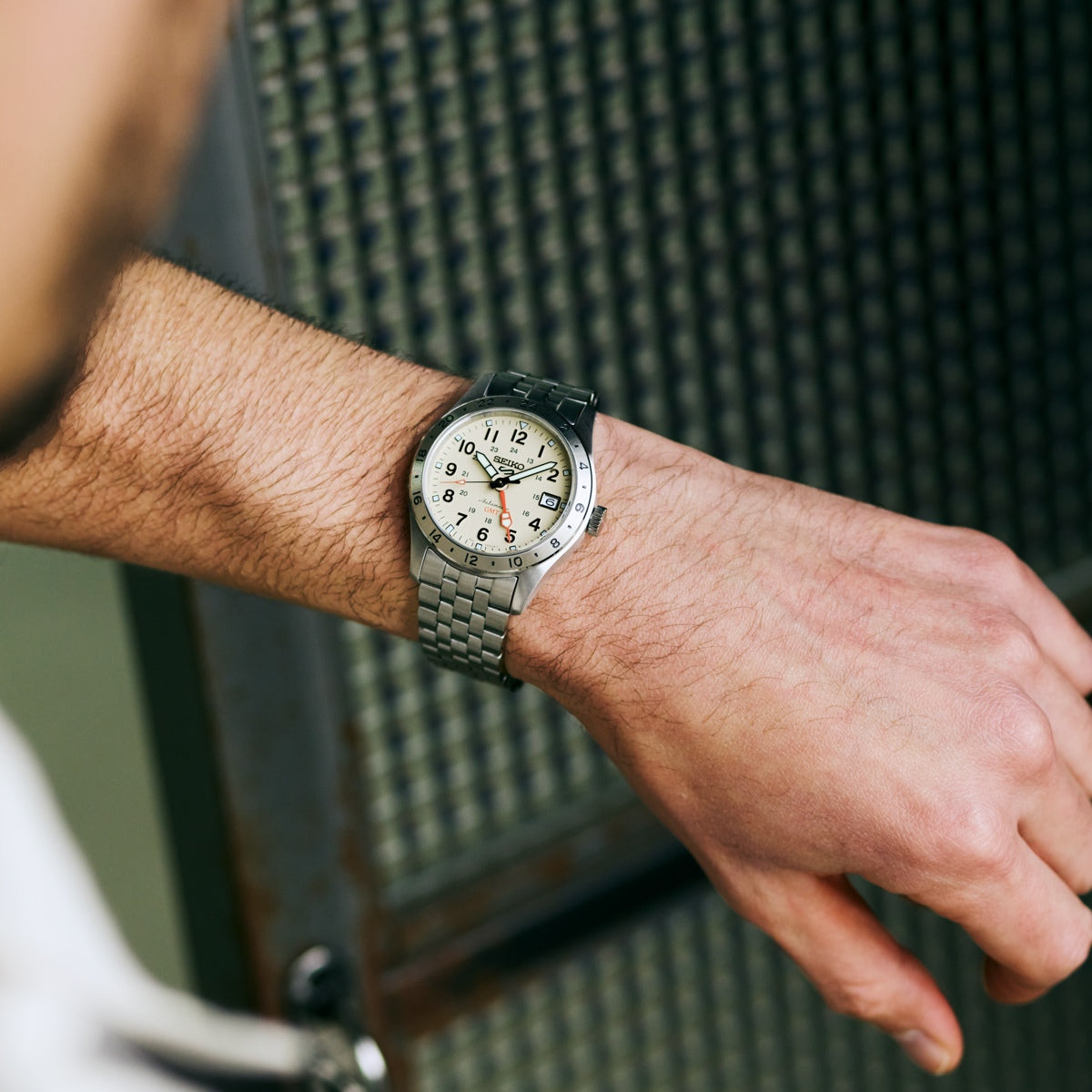 セイコー5 スポーツ SEIKO 5 SPORTS 自動巻き メカニカル 腕時計 メンズ セイコーファイブ フィールド Field Series HDB002J サンドベージュ【2026 新作】
