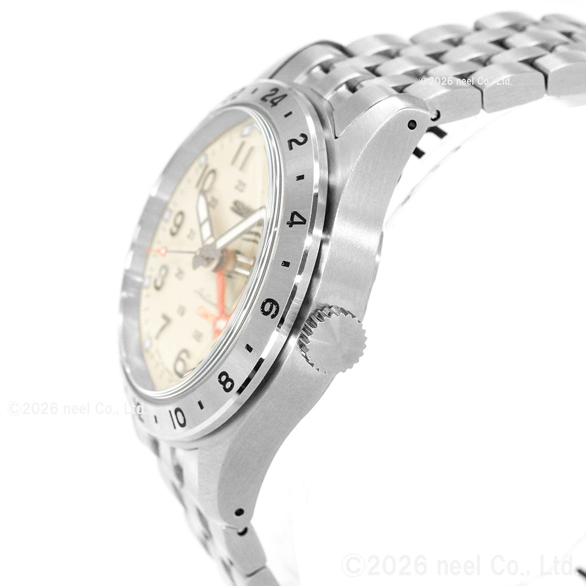 セイコー5 スポーツ SEIKO 5 SPORTS 自動巻き メカニカル 腕時計 メンズ セイコーファイブ フィールド Field Series HDB002J サンドベージュ【2026 新作】