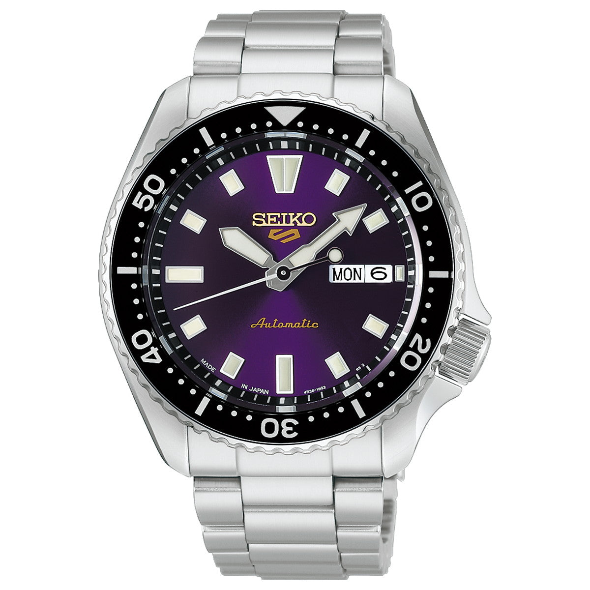 セイコー5 スポーツ SEIKO 5 SPORTS 自動巻き セイコー創業145周年記念限定 腕時計 メンズ セイコーファイブ スポーツ SKX Series 江戸紫 HDB003J【2026 新作】