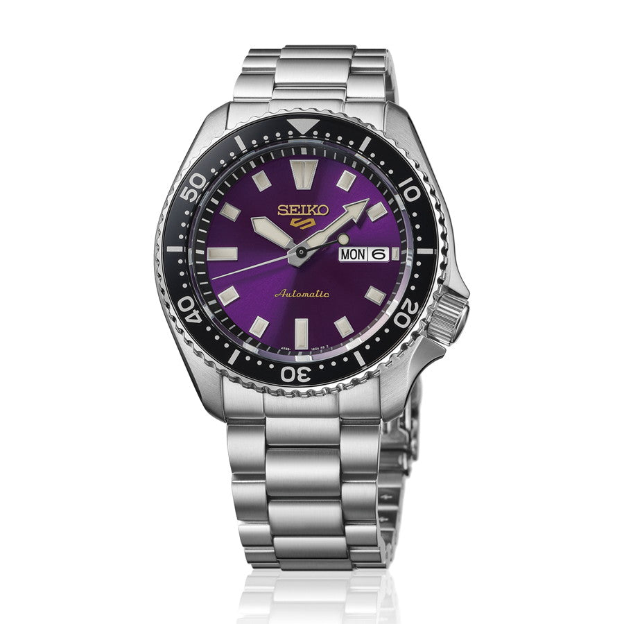 セイコー5 スポーツ SEIKO 5 SPORTS 自動巻き セイコー創業145周年記念限定 腕時計 メンズ セイコーファイブ スポーツ SKX Series 江戸紫 HDB003J【2026 新作】