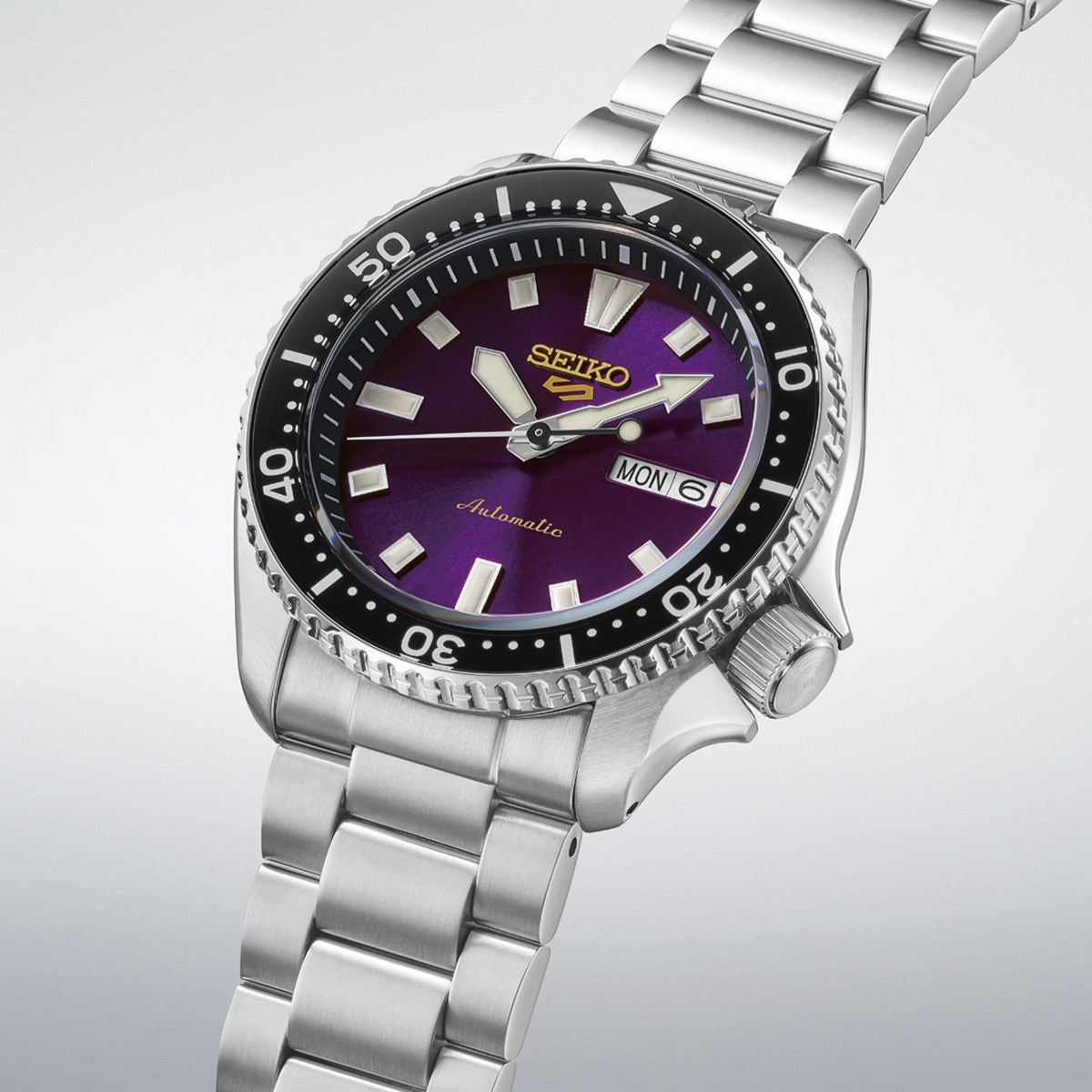 セイコー5 スポーツ SEIKO 5 SPORTS 自動巻き セイコー創業145周年記念限定 腕時計 メンズ セイコーファイブ スポーツ SKX Series 江戸紫 HDB003J【2026 新作】