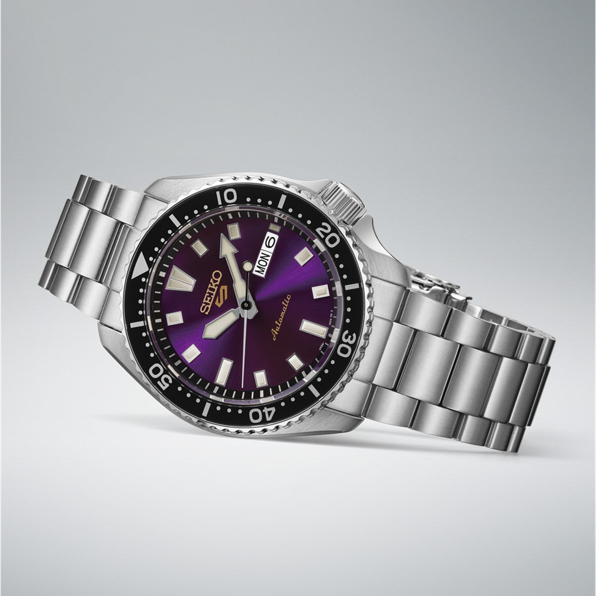 セイコー5 スポーツ SEIKO 5 SPORTS 自動巻き セイコー創業145周年記念限定 腕時計 メンズ セイコーファイブ スポーツ SKX Series 江戸紫 HDB003J【2026 新作】