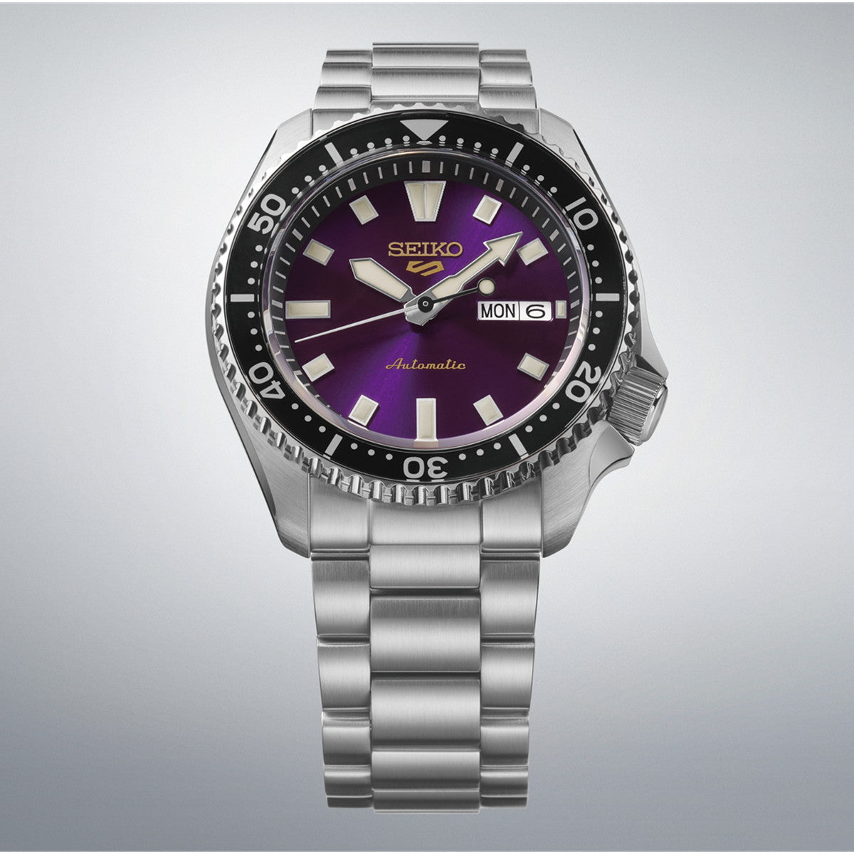 セイコー5 スポーツ SEIKO 5 SPORTS 自動巻き セイコー創業145周年記念限定 腕時計 メンズ セイコーファイブ スポーツ SKX Series 江戸紫 HDB003J【2026 新作】