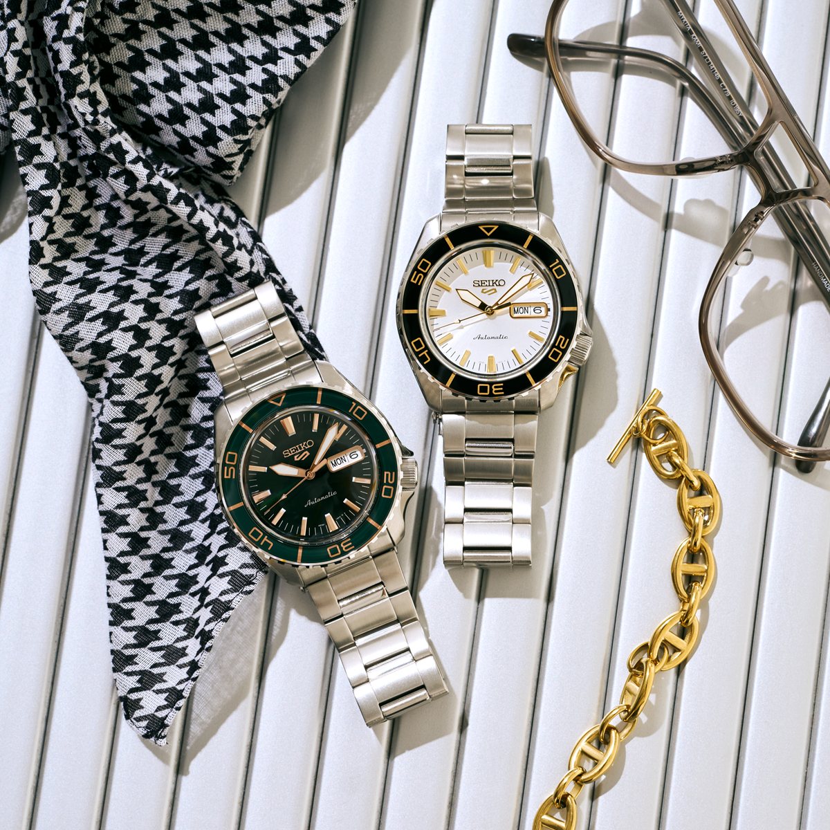 セイコー5 スポーツ SEIKO 5 SPORTS 自動巻き メカニカル 腕時計 メンズ セイコーファイブ スポーツ SKX Series HDB004J【2026 新作】