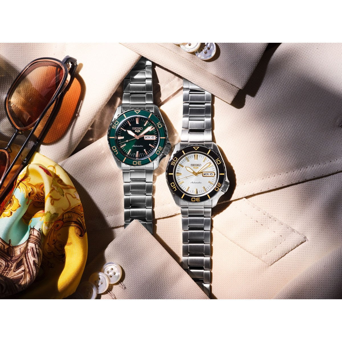 セイコー5 スポーツ SEIKO 5 SPORTS 自動巻き メカニカル 腕時計 メンズ セイコーファイブ スポーツ SKX Series HDB004J【2026 新作】