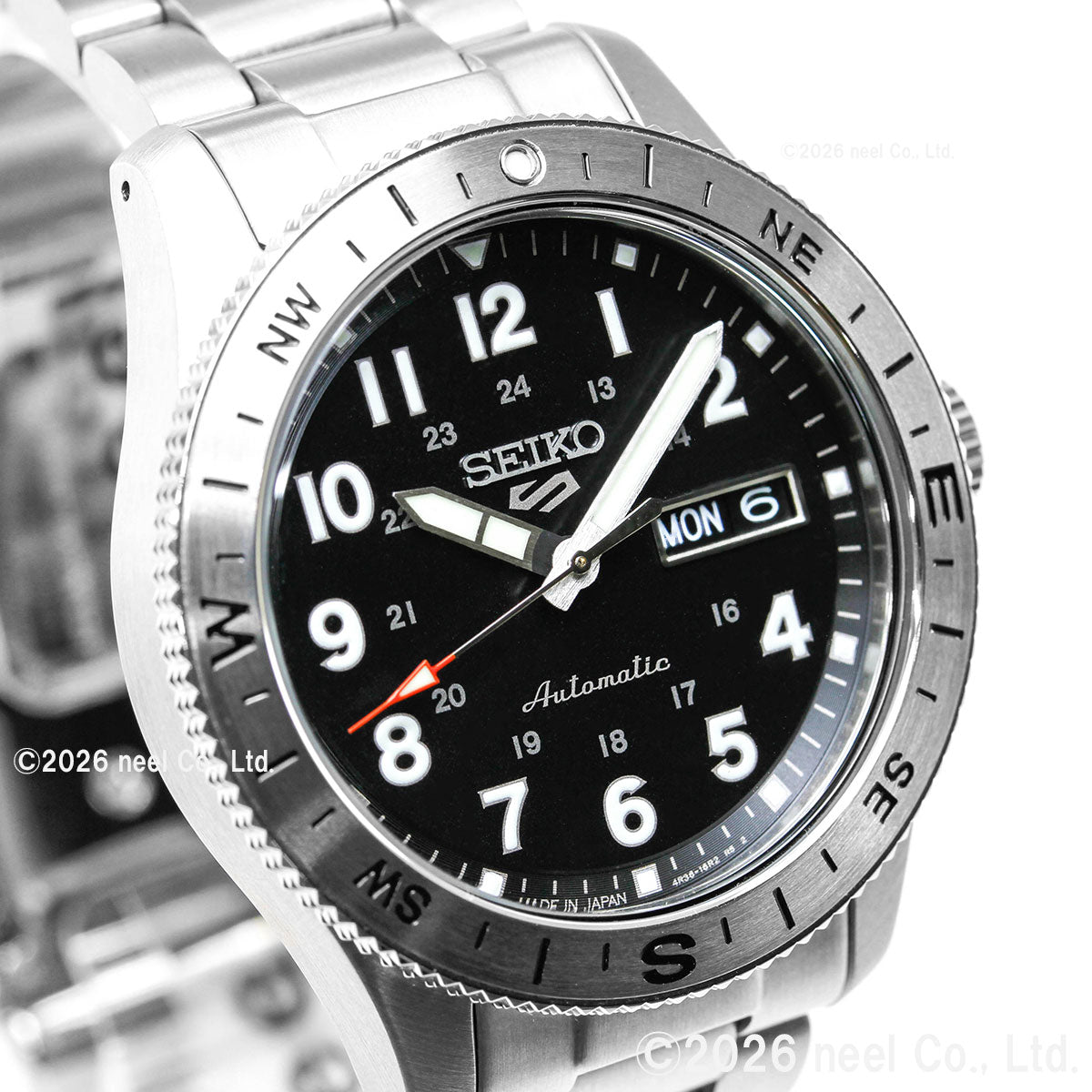 セイコー5 スポーツ SEIKO 5 SPORTS 自動巻き メカニカル 腕時計 メンズ セイコーファイブ フィールド Field Series HDB006J【2026 新作】