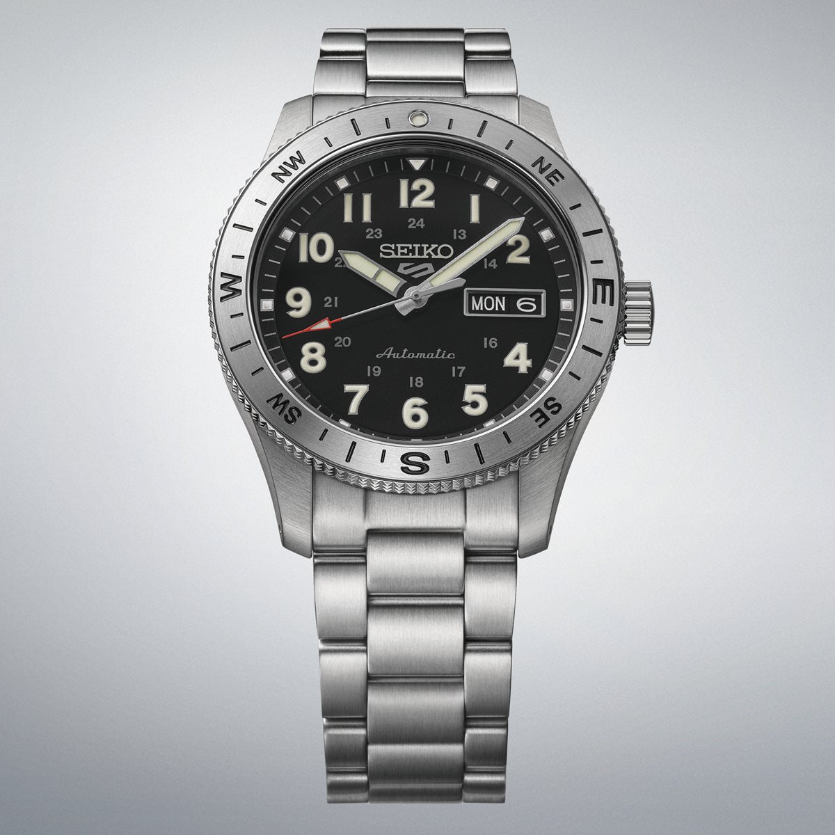 セイコー5 スポーツ SEIKO 5 SPORTS 自動巻き メカニカル 腕時計 メンズ セイコーファイブ フィールド Field Series HDB006J【2026 新作】