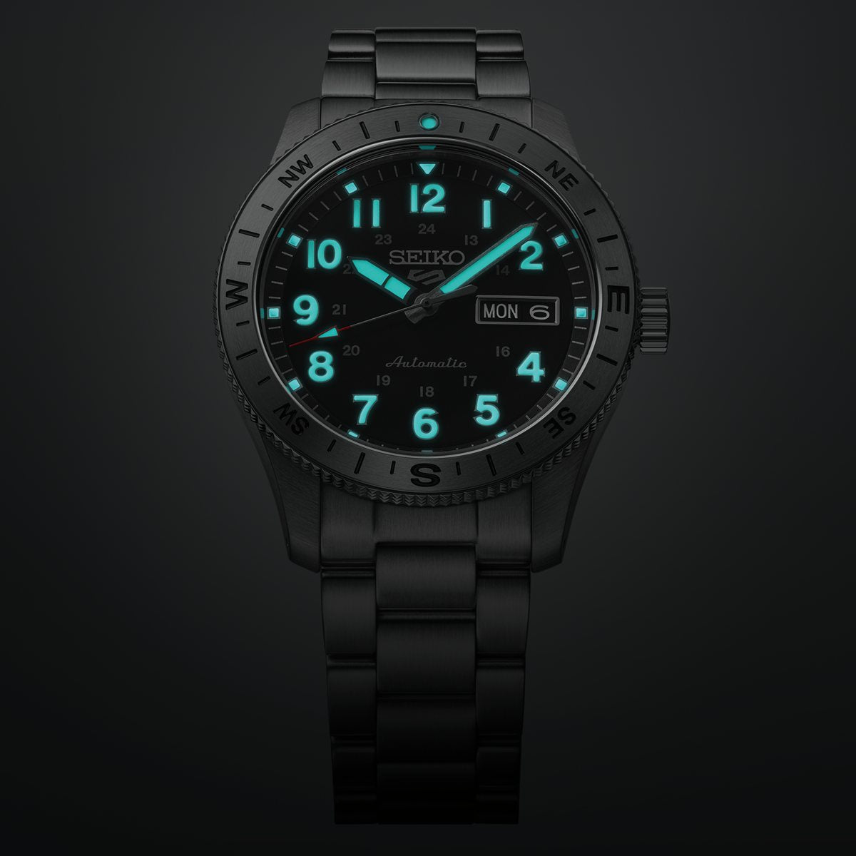 セイコー5 スポーツ SEIKO 5 SPORTS 自動巻き メカニカル 腕時計 メンズ セイコーファイブ フィールド Field Series HDB006J【2026 新作】