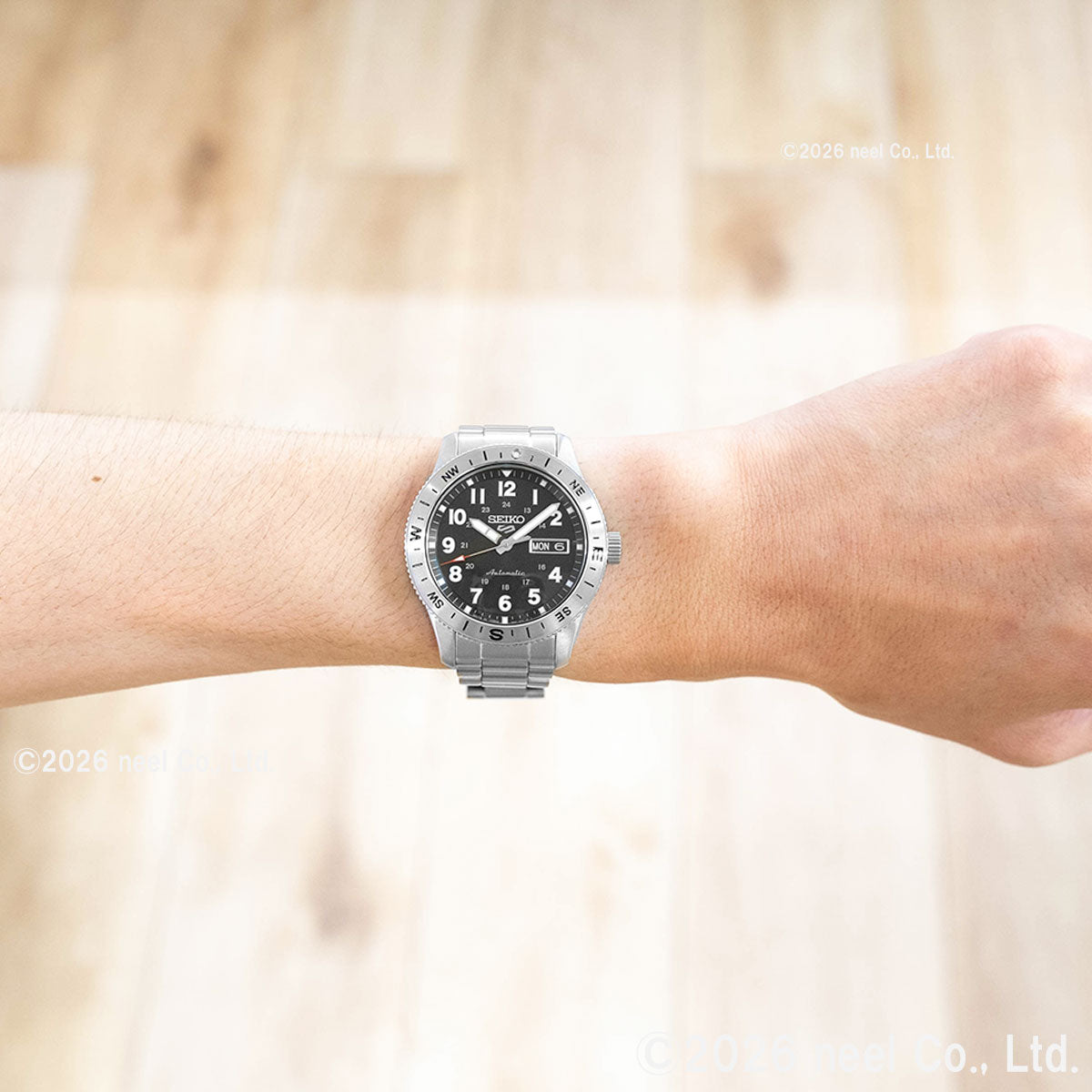 セイコー5 スポーツ SEIKO 5 SPORTS 自動巻き メカニカル 腕時計