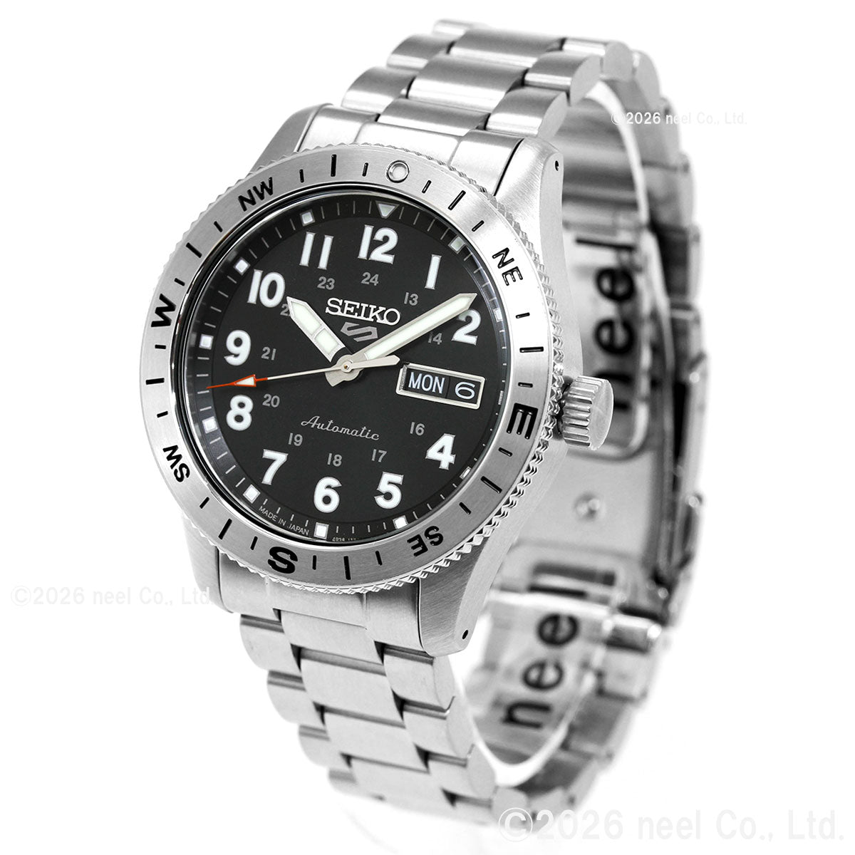 セイコー5 スポーツ SEIKO 5 SPORTS 自動巻き メカニカル 腕時計