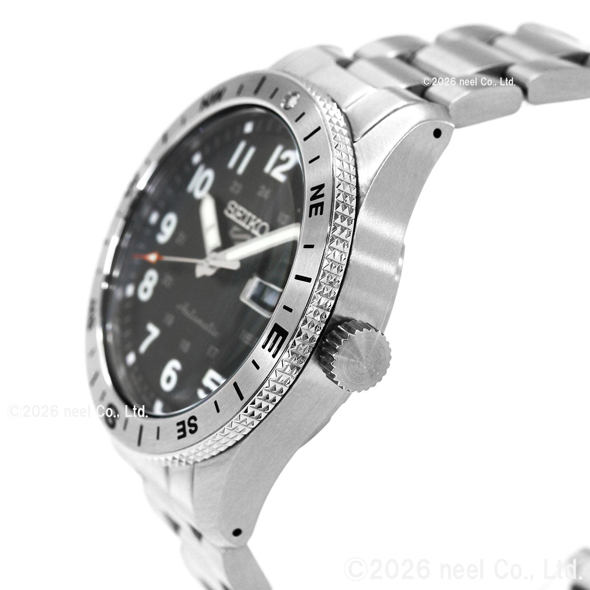 セイコー5 スポーツ SEIKO 5 SPORTS 自動巻き メカニカル 腕時計 メンズ セイコーファイブ フィールド Field Series HDB006J【2026 新作】