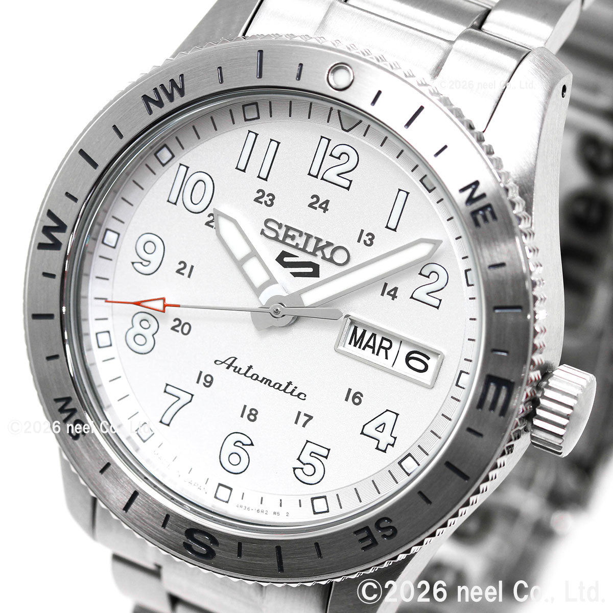 セイコー5 スポーツ SEIKO 5 SPORTS 自動巻き メカニカル 腕時計 メンズ セイコーファイブ フィールド Field Series HDB007J【2026 新作】