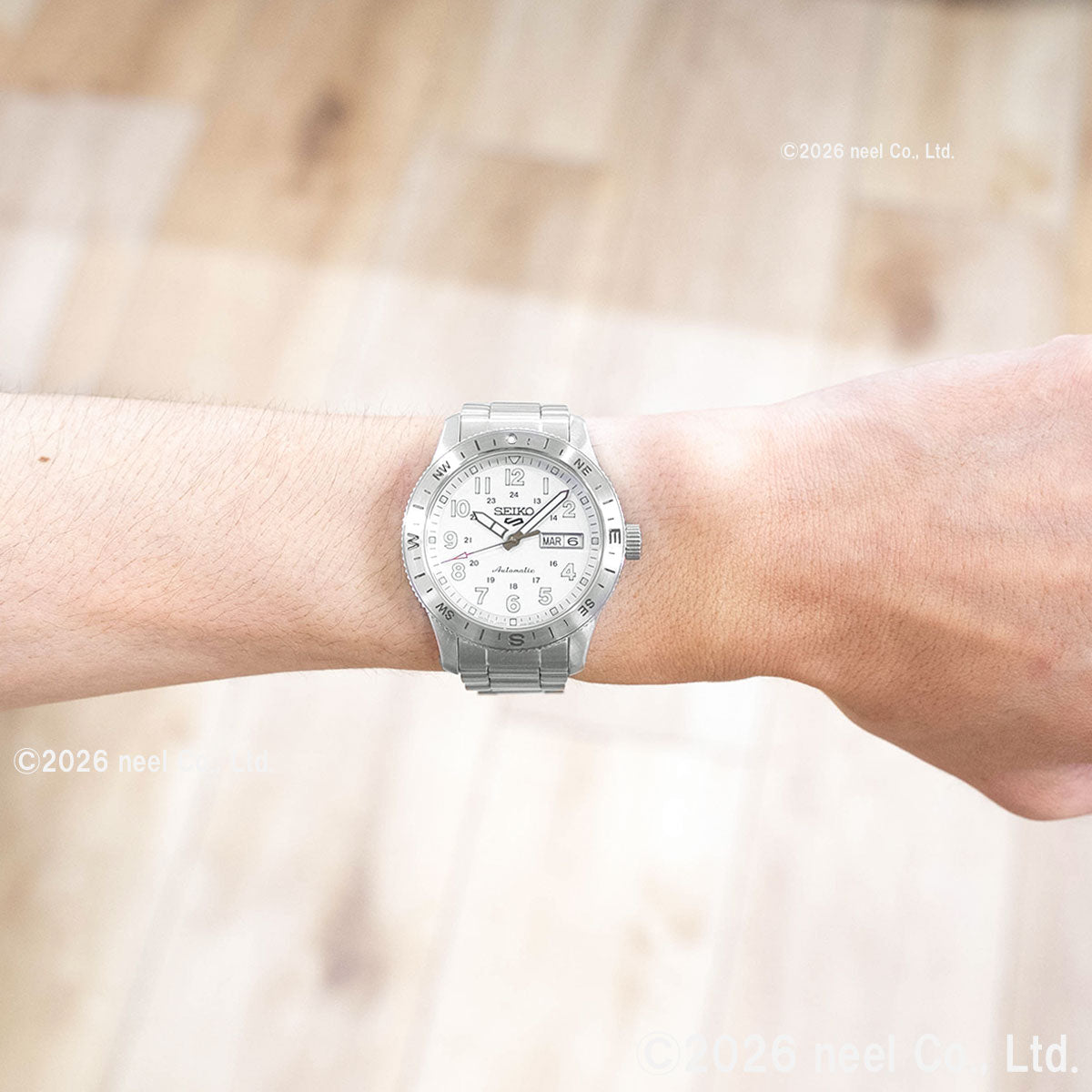 セイコー5 スポーツ SEIKO 5 SPORTS 自動巻き メカニカル 腕時計 メンズ セイコーファイブ フィールド Field Series HDB007J【2026 新作】