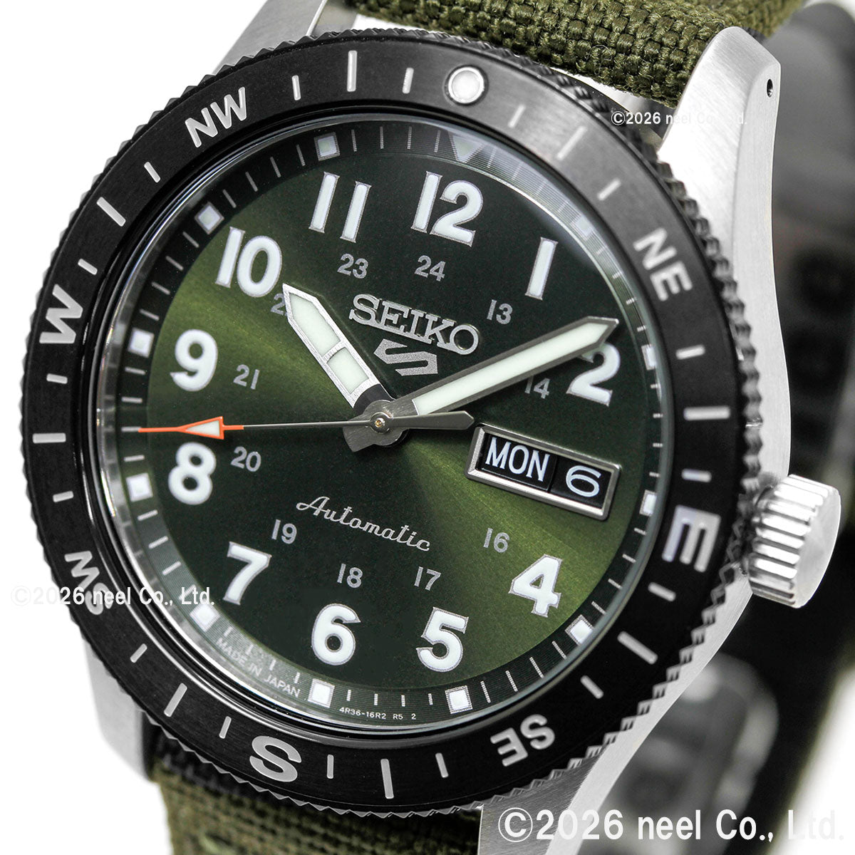 セイコー5 スポーツ SEIKO 5 SPORTS 自動巻き メカニカル 腕時計 メンズ セイコーファイブ フィールド Field Series HDB008J【2026 新作】