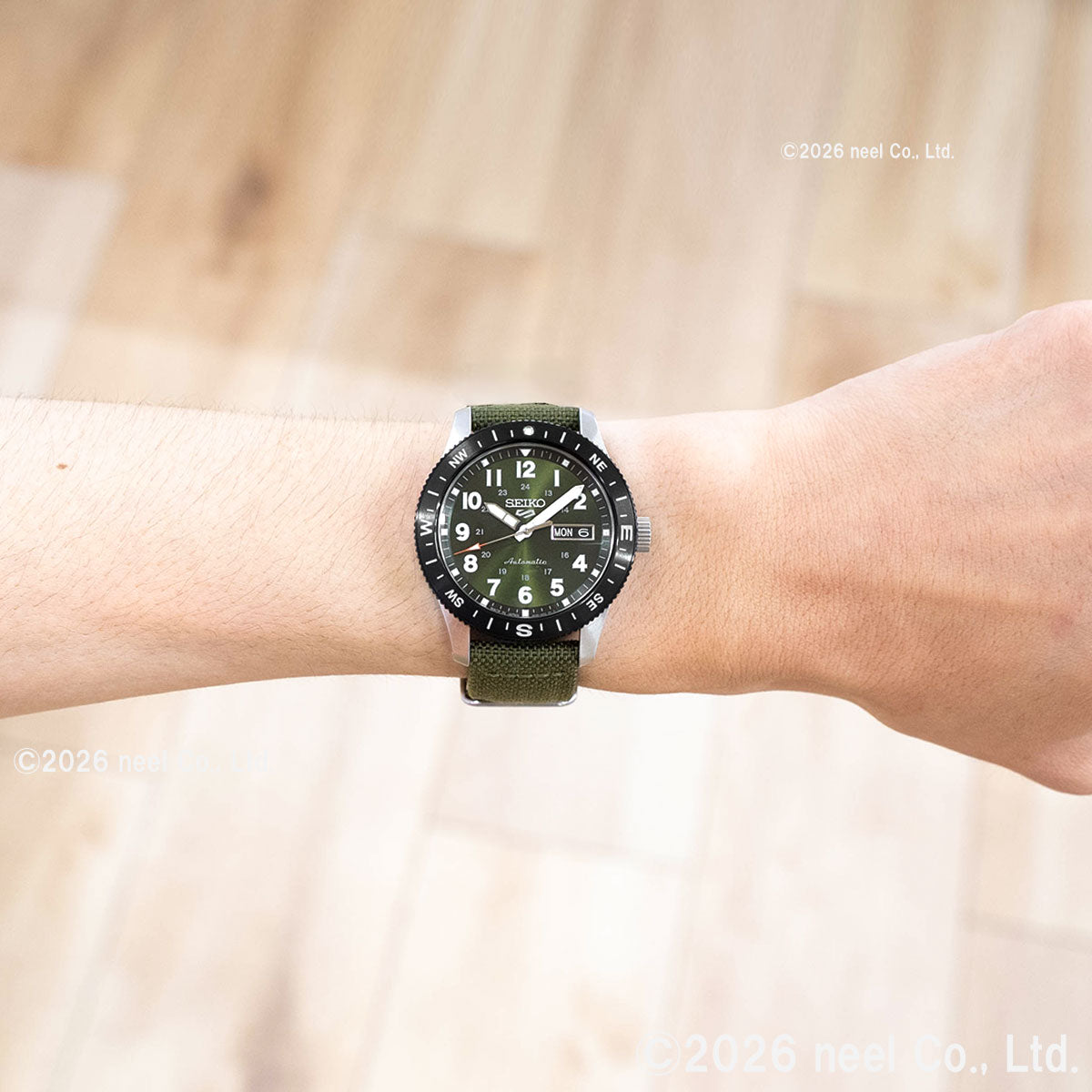 セイコー5 スポーツ SEIKO 5 SPORTS 自動巻き メカニカル 腕時計 メンズ セイコーファイブ フィールド Field Series HDB008J【2026 新作】