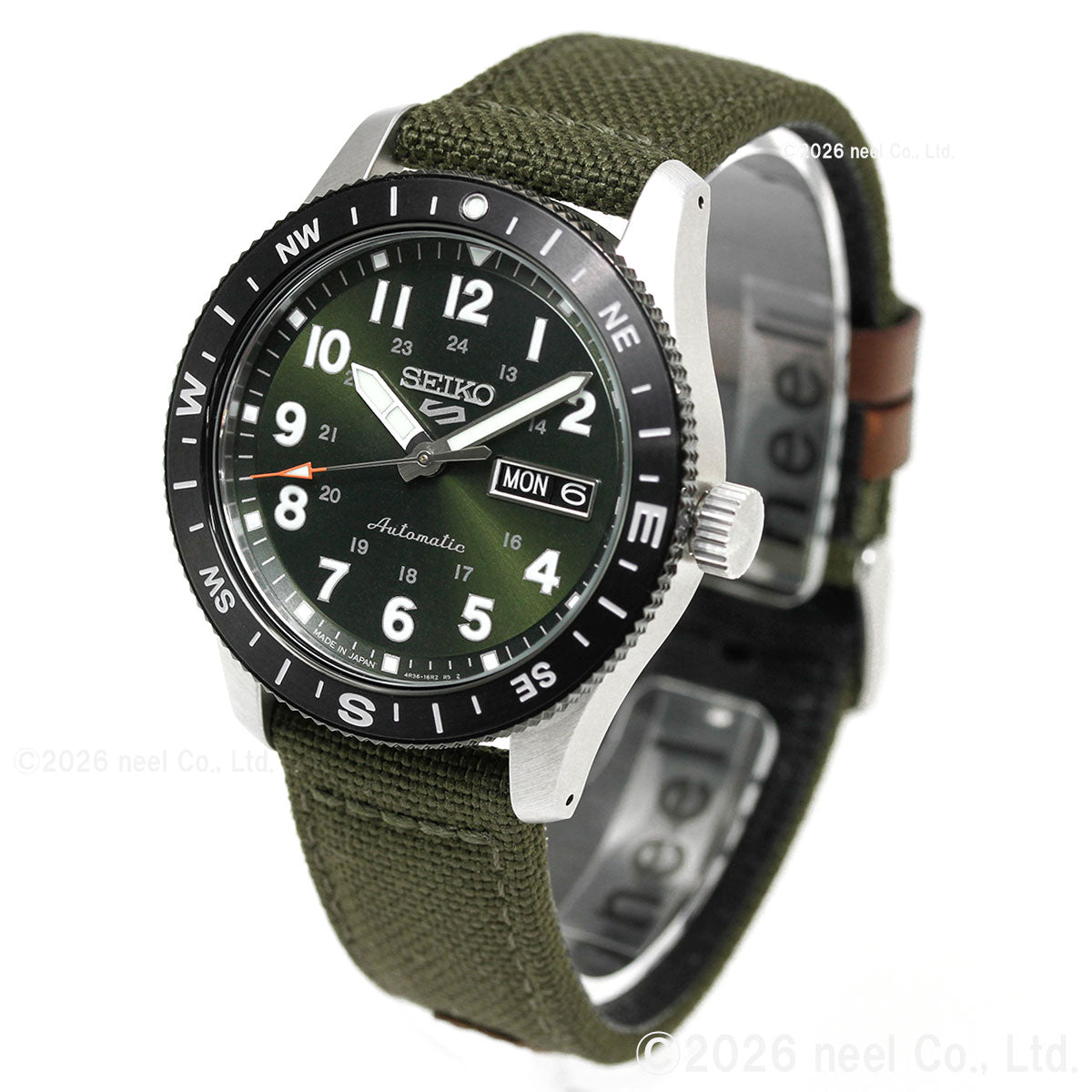 セイコー5 スポーツ SEIKO 5 SPORTS 自動巻き メカニカル 腕時計 メンズ セイコーファイブ フィールド Field Series HDB008J【2026 新作】