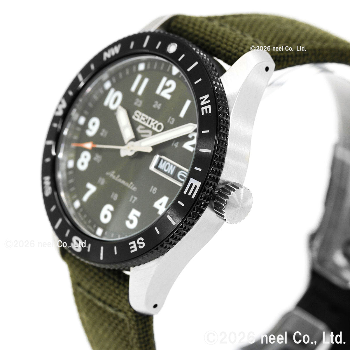 セイコー5 スポーツ SEIKO 5 SPORTS 自動巻き メカニカル 腕時計 メンズ セイコーファイブ フィールド Field Series HDB008J【2026 新作】