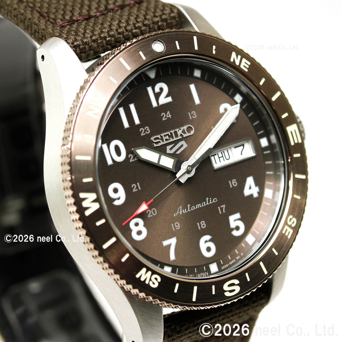 セイコー5 スポーツ SEIKO 5 SPORTS 自動巻き メカニカル 腕時計 メンズ セイコーファイブ フィールド Field Series HDB009J【2026 新作】