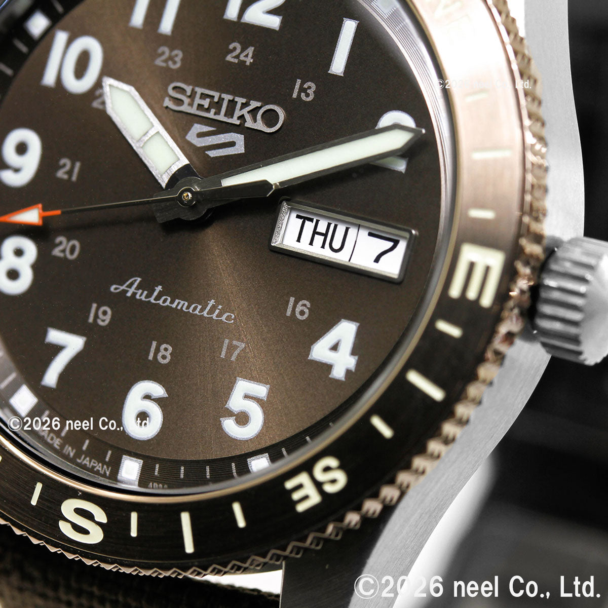 セイコー5 スポーツ SEIKO 5 SPORTS 自動巻き メカニカル 腕時計 メンズ セイコーファイブ フィールド Field Series HDB009J【2026 新作】