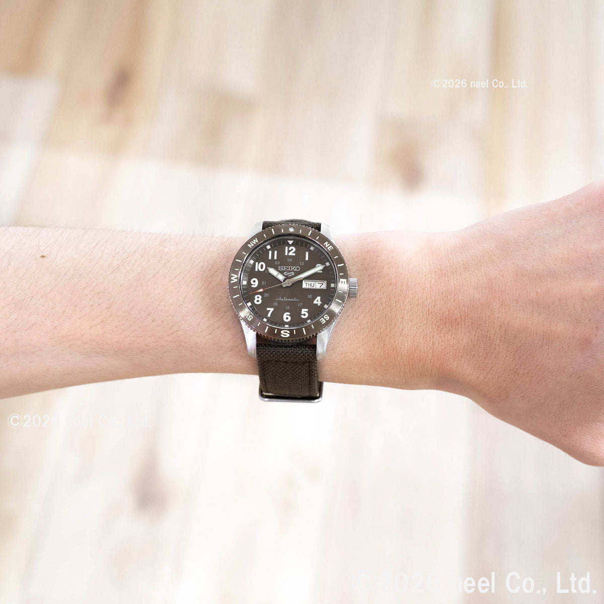 セイコー5 スポーツ SEIKO 5 SPORTS 自動巻き メカニカル 腕時計 メンズ セイコーファイブ フィールド Field Series HDB009J【2026 新作】