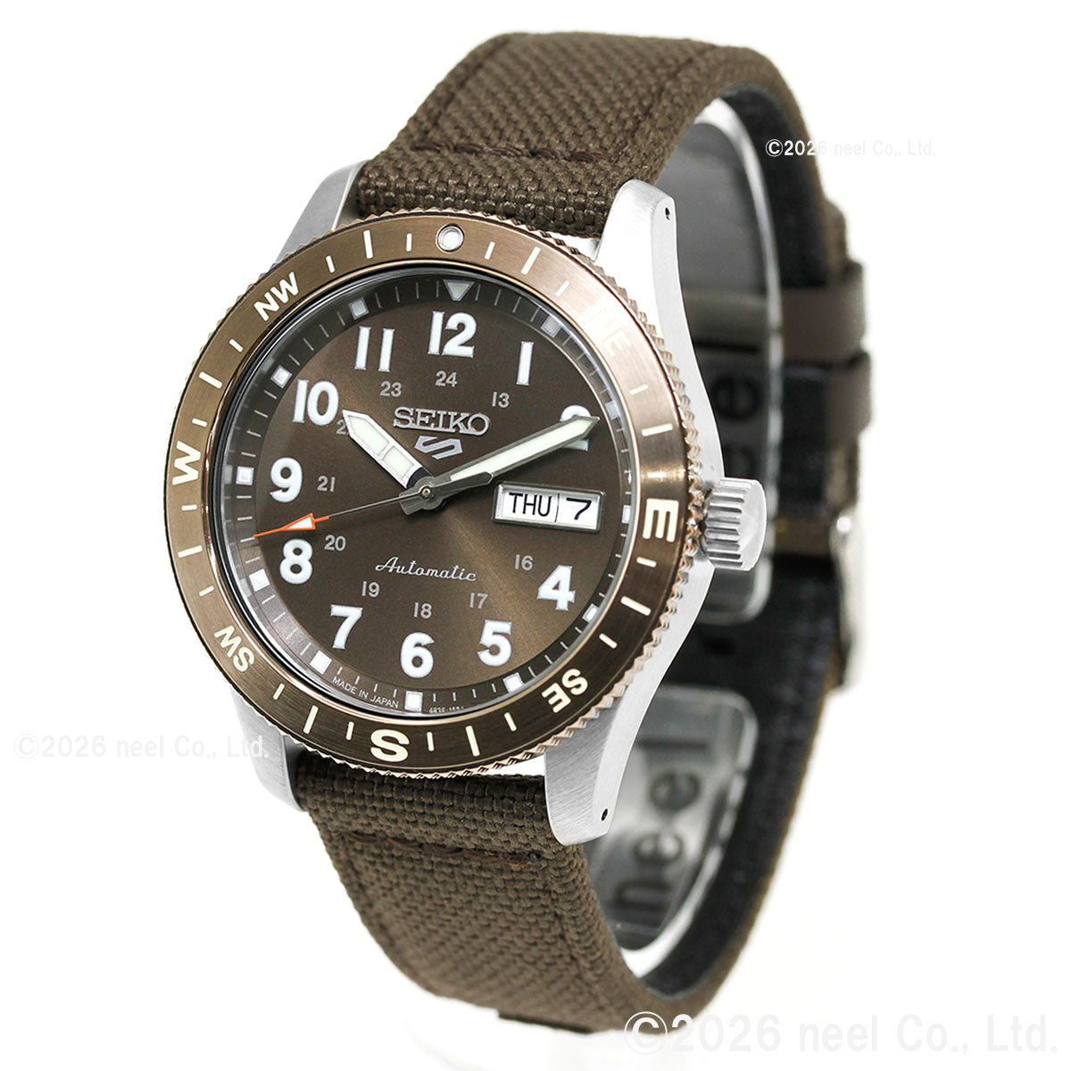 セイコー5 スポーツ SEIKO 5 SPORTS 自動巻き メカニカル 腕時計 メンズ セイコーファイブ フィールド Field Series HDB009J【2026 新作】