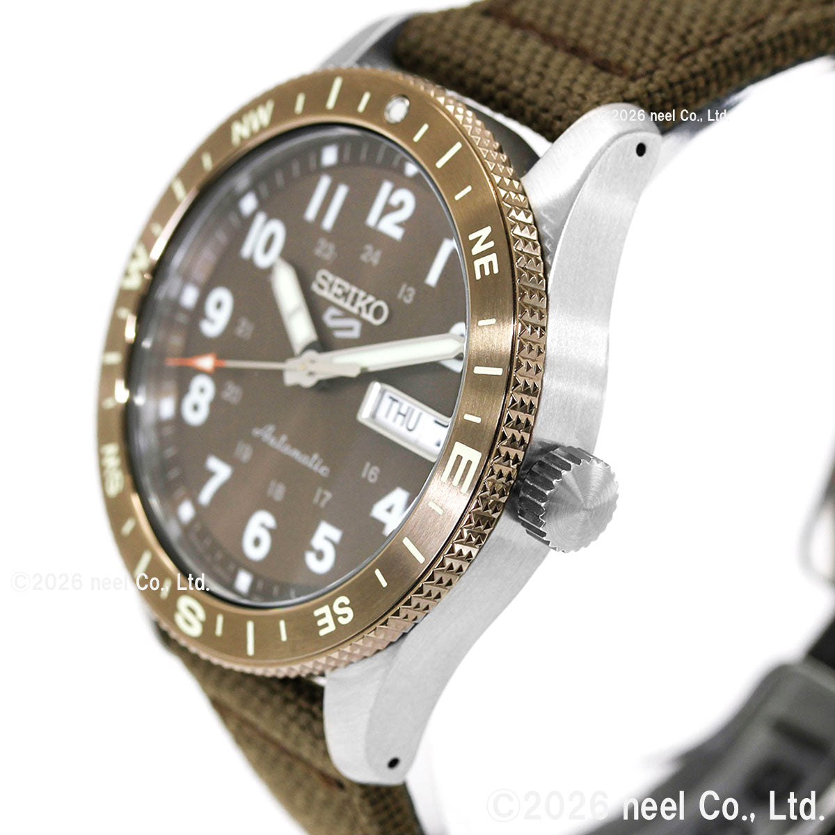 セイコー5 スポーツ SEIKO 5 SPORTS 自動巻き メカニカル 腕時計 メンズ セイコーファイブ フィールド Field Series HDB009J【2026 新作】