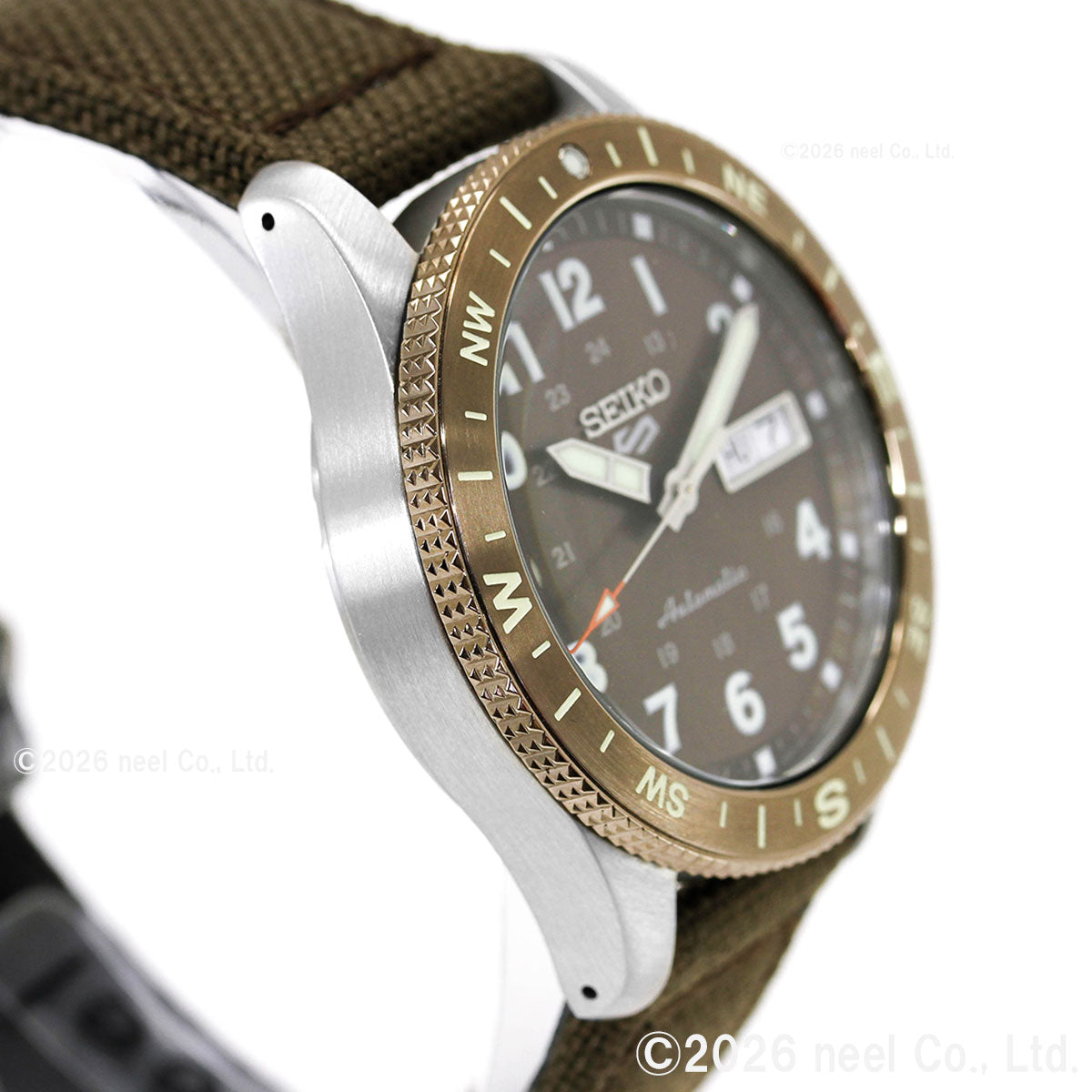 セイコー5 スポーツ SEIKO 5 SPORTS 自動巻き メカニカル 腕時計 メンズ セイコーファイブ フィールド Field Series HDB009J【2026 新作】
