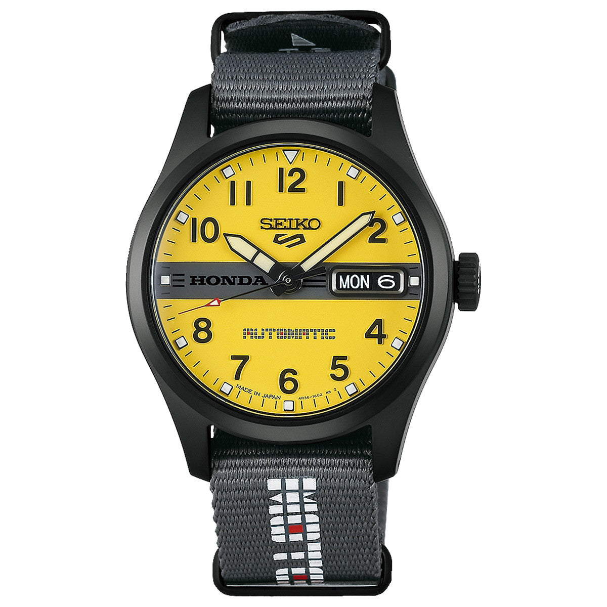 セイコー5 スポーツ SEIKO 5 SPORTS 自動巻き MOTOCOMPO コラボ限定 腕時計 メンズ セイコーファイブ フィールド Field Series HDB010J モトコンポ【2026 新作】