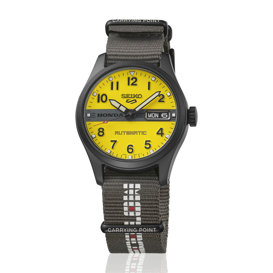 セイコー5 スポーツ SEIKO 5 SPORTS 自動巻き MOTOCOMPO コラボ限定 腕時計 メンズ セイコーファイブ フィールド Field Series HDB010J モトコンポ【2026 新作】