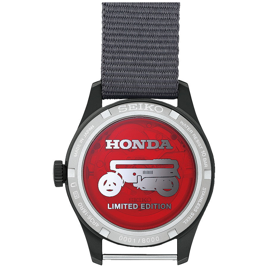 セイコー5 スポーツ SEIKO 5 SPORTS 自動巻き MOTOCOMPO コラボ限定 腕時計 メンズ セイコーファイブ フィールド Field Series HDB010J モトコンポ【2026 新作】