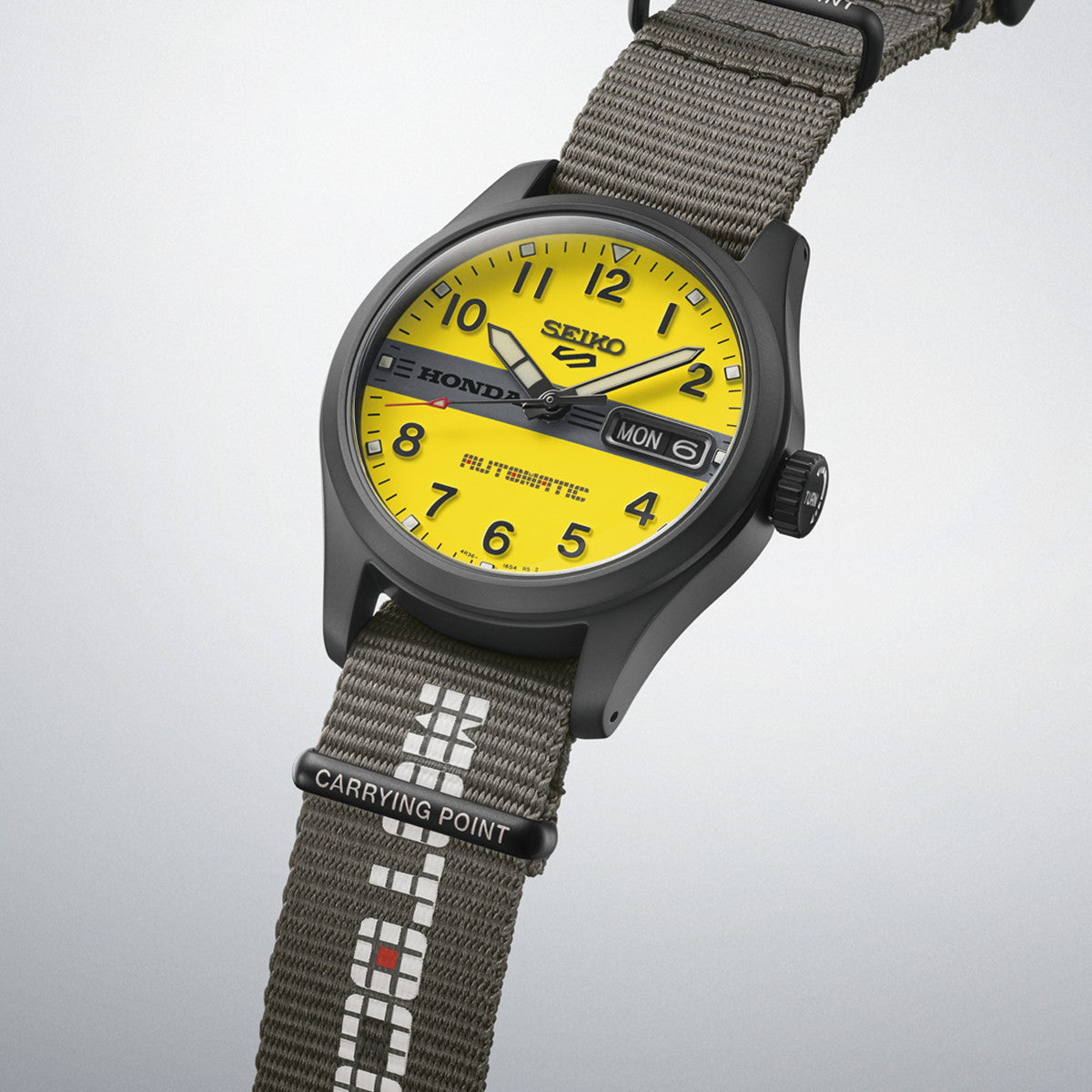 セイコー5 スポーツ SEIKO 5 SPORTS 自動巻き MOTOCOMPO コラボ限定 腕時計 メンズ セイコーファイブ フィールド Field Series HDB010J モトコンポ【2026 新作】