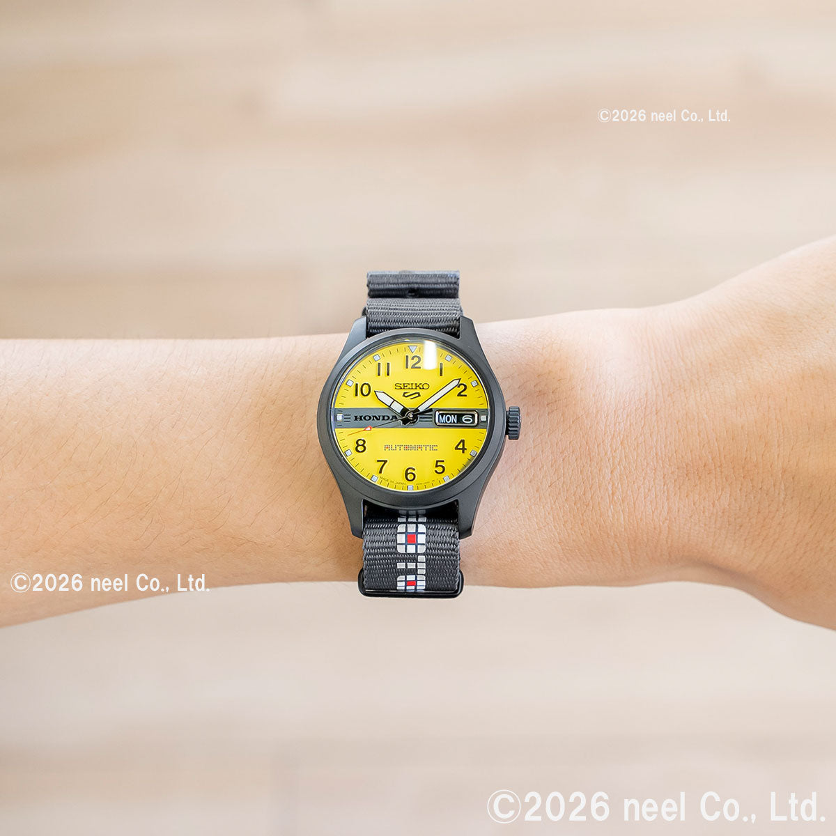 セイコー5 スポーツ SEIKO 5 SPORTS 自動巻き MOTOCOMPO コラボ限定 腕時計 メンズ セイコーファイブ フィールド Field Series HDB010J モトコンポ【2026 新作】