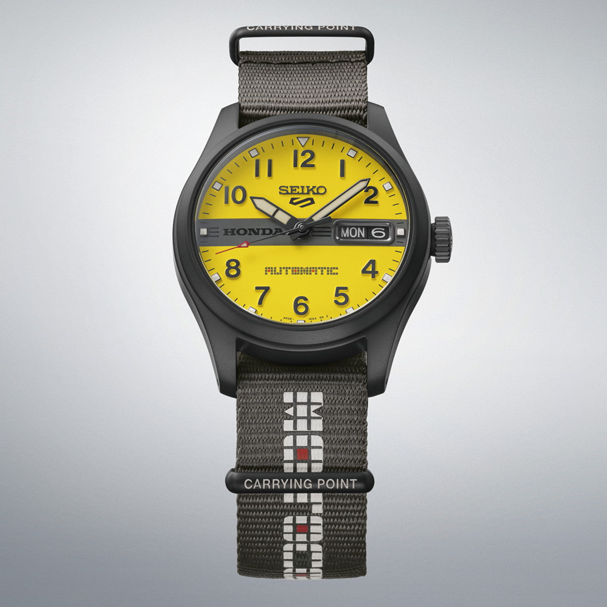 セイコー5 スポーツ SEIKO 5 SPORTS 自動巻き MOTOCOMPO コラボ限定 腕時計 メンズ セイコーファイブ フィールド Field Series HDB010J モトコンポ【2026 新作】