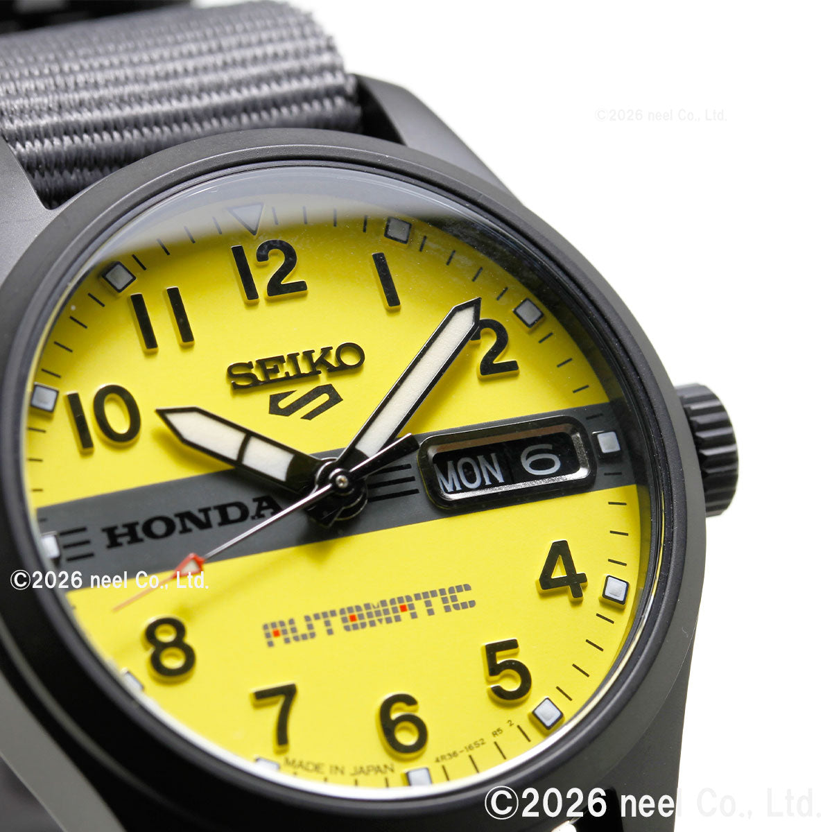 セイコー5 スポーツ SEIKO 5 SPORTS 自動巻き MOTOCOMPO コラボ限定 腕時計 メンズ セイコーファイブ フィールド Field Series HDB010J モトコンポ【2026 新作】