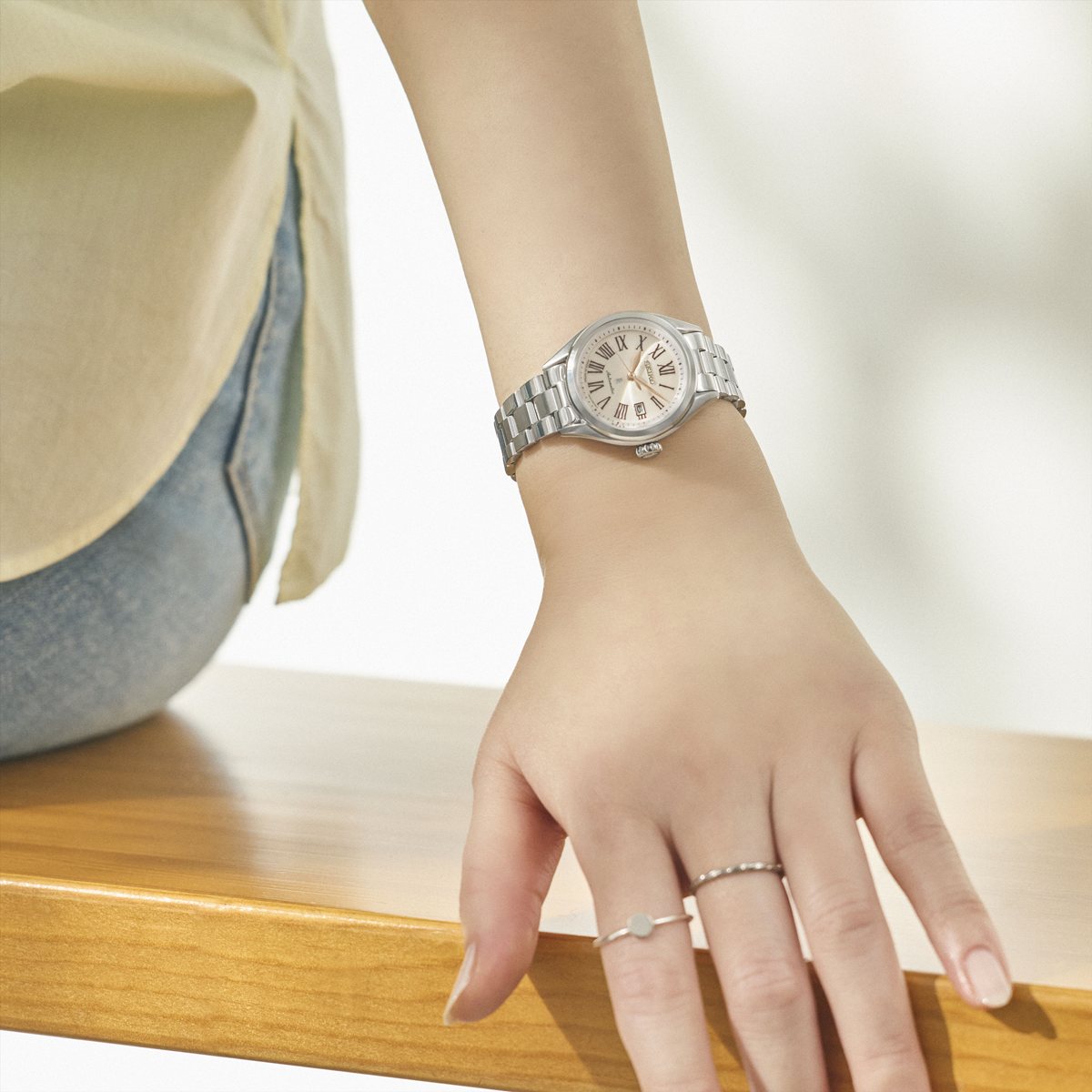 セイコー ルキア SEIKO LUKIA 自動巻き メカニカル 腕時計 レディース Grow HEA001J【2026 新作】