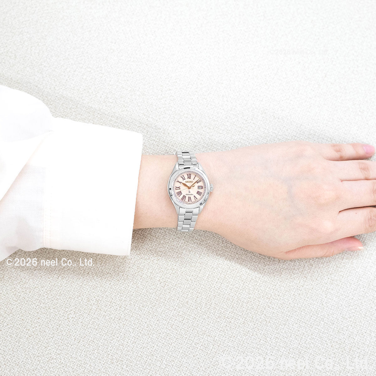 セイコー ルキア SEIKO LUKIA 自動巻き メカニカル 腕時計 レディース Grow HEA001J【2026 新作】