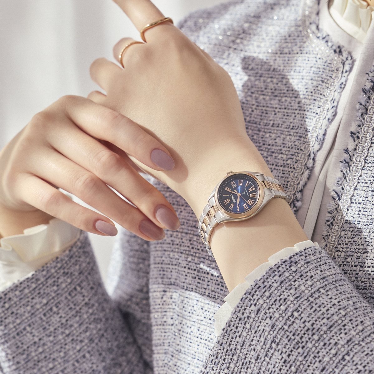 セイコー ルキア SEIKO LUKIA 自動巻き メカニカル 腕時計 レディース Grow HEA002J【2026 新作】