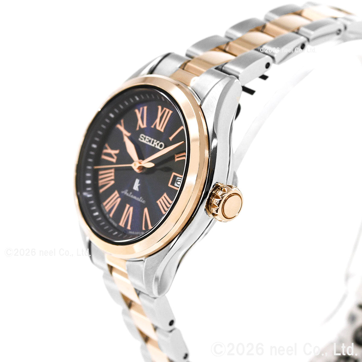 セイコー ルキア SEIKO LUKIA 自動巻き メカニカル 腕時計 レディース Grow HEA002J【2026 新作】