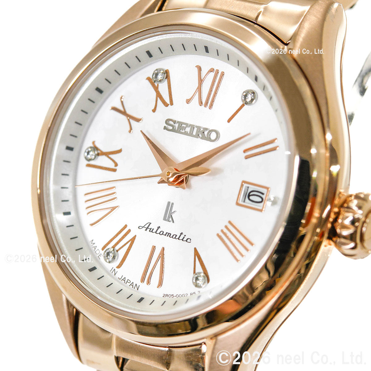 セイコー ルキア SEIKO LUKIA Grow with DAICHI MIURA 限定 自動巻き メカニカル 腕時計 レディース HEA003J【2026 新作】