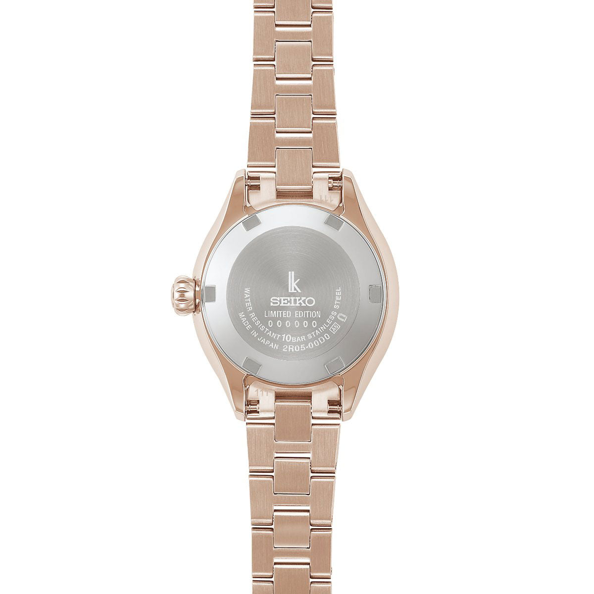 セイコー ルキア SEIKO LUKIA Grow with DAICHI MIURA 限定 自動巻き メカニカル 腕時計 レディース HEA003J【2026 新作】