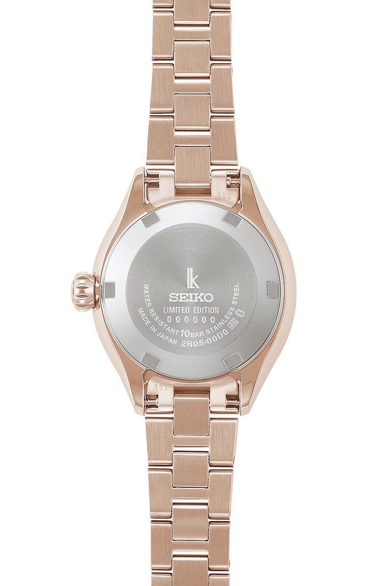 セイコー ルキア SEIKO LUKIA Grow with DAICHI MIURA 限定 自動巻き メカニカル 腕時計 レディース HEA003J【2026 新作】