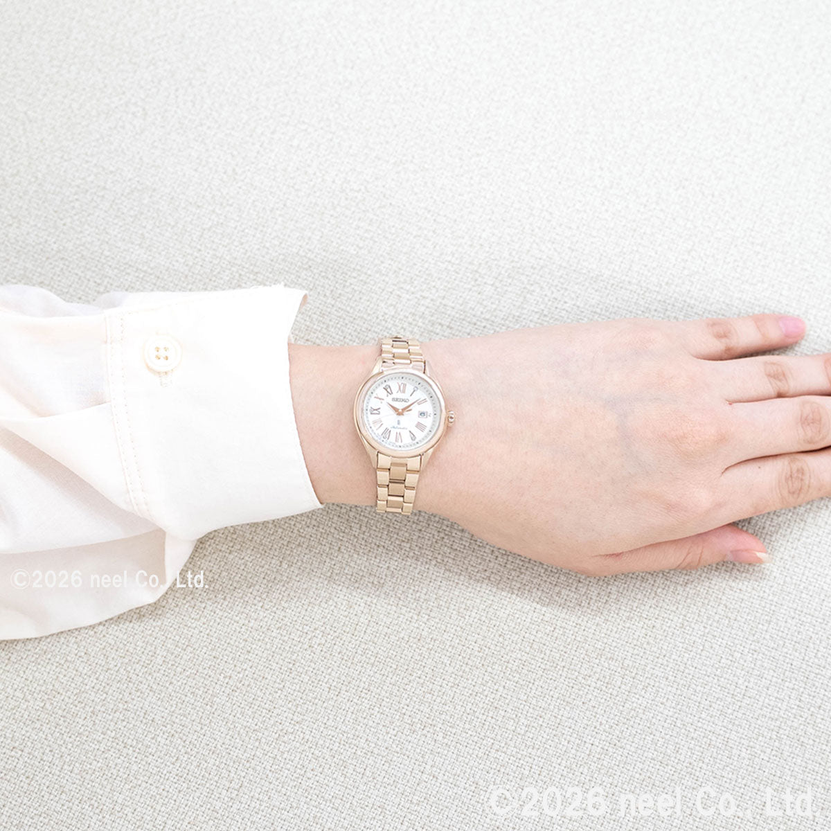 セイコー ルキア SEIKO LUKIA Grow with DAICHI MIURA 限定 自動巻き メカニカル 腕時計 レディース HEA003J【2026 新作】