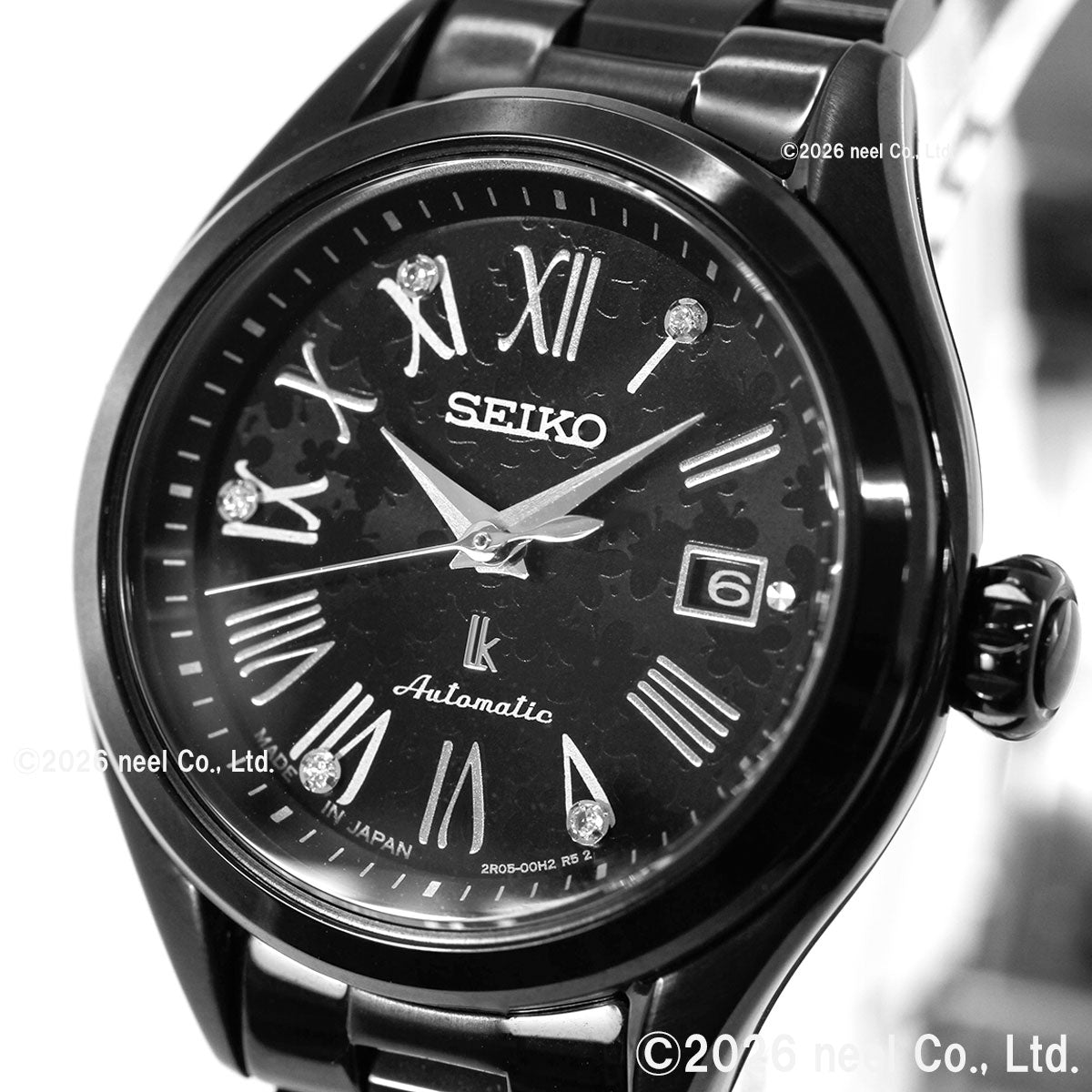 セイコー ルキア SEIKO LUKIA Grow with DAICHI MIURA 限定 自動巻き メカニカル 腕時計 レディース HEA004J【2026 新作】