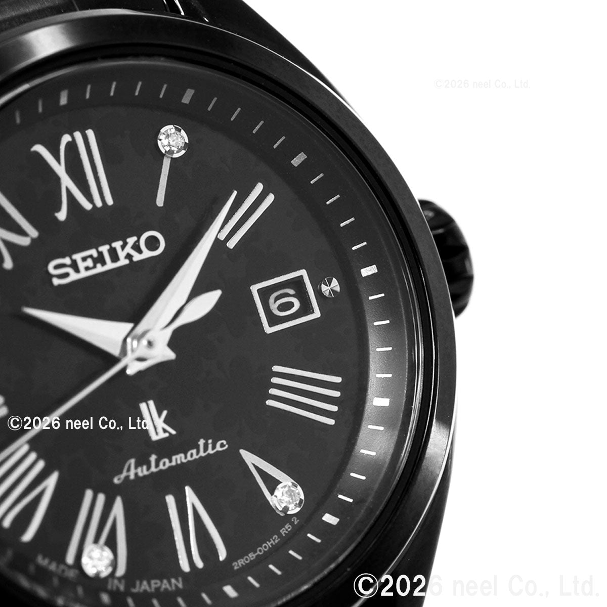 セイコー ルキア SEIKO LUKIA Grow with DAICHI MIURA 限定 自動巻き メカニカル 腕時計 レディース HEA004J【2026 新作】