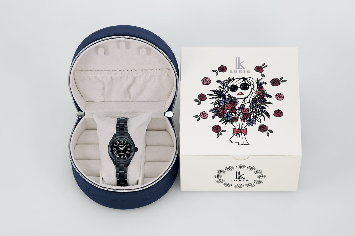 セイコー ルキア SEIKO LUKIA Grow with DAICHI MIURA 限定 自動巻き メカニカル 腕時計 レディース HEA004J【2026 新作】