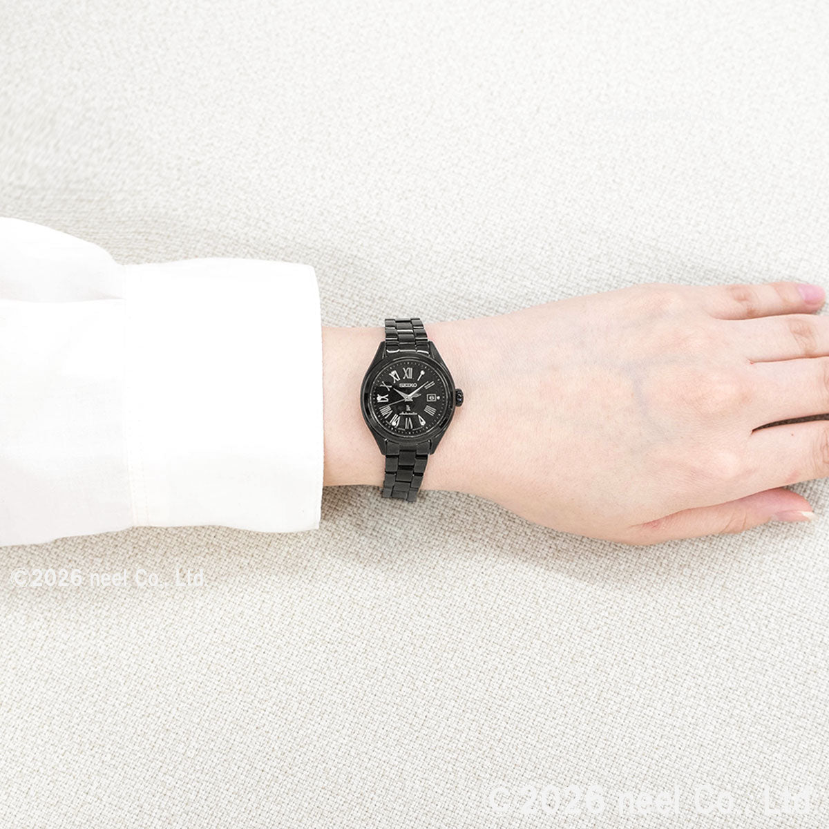 セイコー ルキア SEIKO LUKIA Grow with DAICHI MIURA 限定 自動巻き メカニカル 腕時計 レディース HEA004J【2026 新作】
