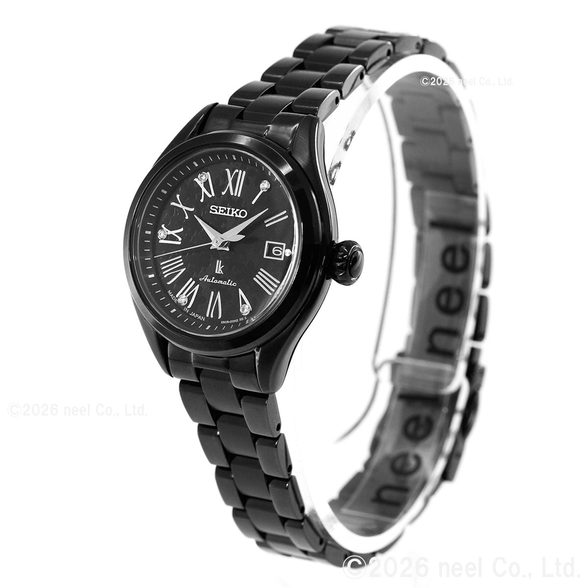 セイコー ルキア SEIKO LUKIA Grow with DAICHI MIURA 限定 自動巻き メカニカル 腕時計 レディース HEA004J【2026 新作】