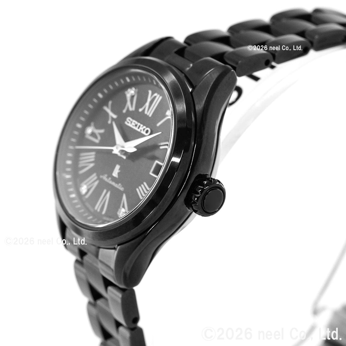 セイコー ルキア SEIKO LUKIA Grow with DAICHI MIURA 限定 自動巻き メカニカル 腕時計 レディース HEA004J【2026 新作】